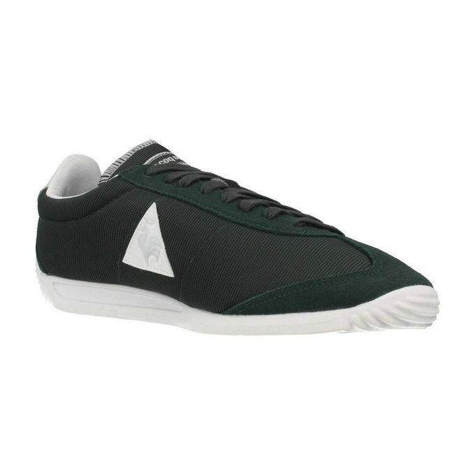 Le Coq Sportif Quartz Nylon Vert Chaussures Homme